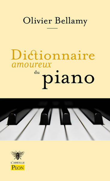 Dictionnaire amoureux du piano - BEAJ