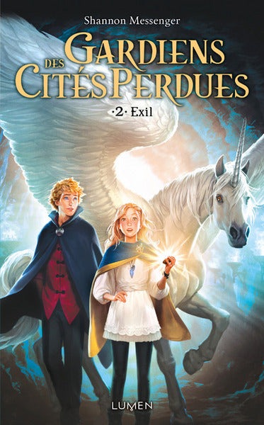 Gardiens des Cités Perdues - Tome 2 Exil - BEAJ