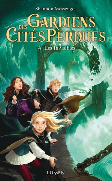 Gardiens des Cités perdues - tome 4 Les invisibles - BEAJ