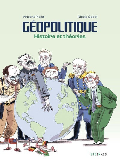 Geopolitique - Histoire et théories - BEAJ