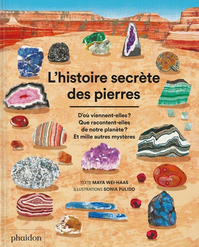 L'Histoire secrète des pierres - BEAJ