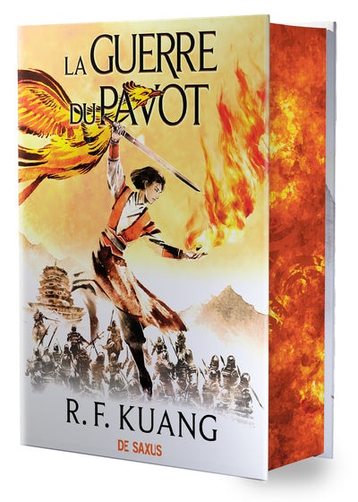 La Guerre du pavot - Tome 01 La Guerre du pavot (relié collector) - BEAJ