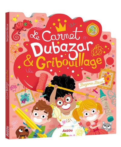 Le carnet Gribouillage & Dubazar - BEAJ