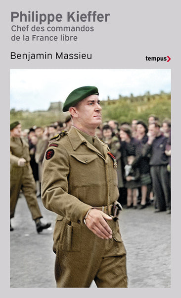 Philippe Kieffer - Chef des commandos de la France libre - BEAJ