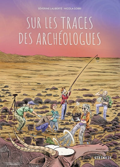 Sur les traces des archéologues - BEAJ