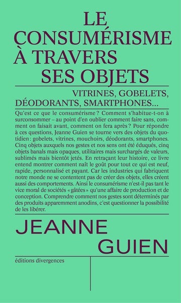 Le consumérisme à travers ses objets - BEAJ