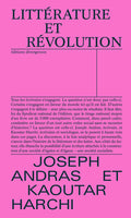 Littérature et Révolution - BEAJ