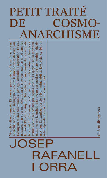 Petit traité de cosmoanarchisme - BEAJ