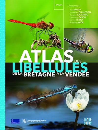 Atlas des libellules de la Bretagne à la Vendée - BEAJ