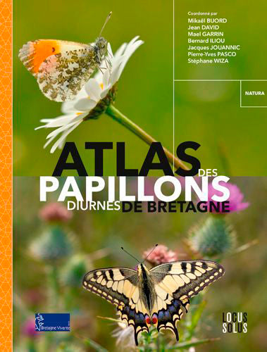 Atlas des papillons diurnes de Bretagne - BEAJ