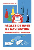 Dépli-mémo : Règles de base de navigation - Signalisation - feux - man uvres - BEAJ