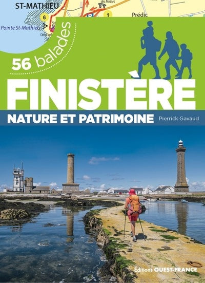 Finistère - Nature et patrimoine - 56 balades - BEAJ