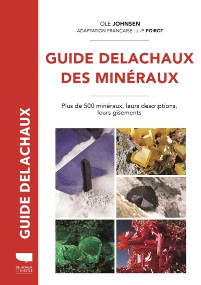 Guide Delachaux des minéraux - BEAJ