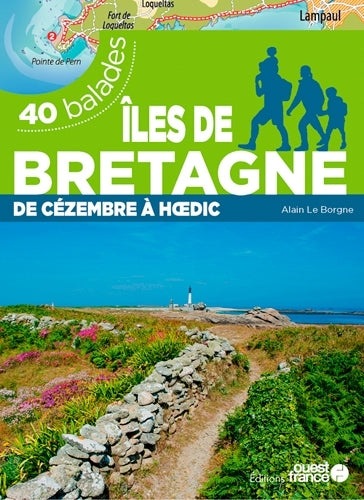 Îles de Bretagne - 40 balades - BEAJ