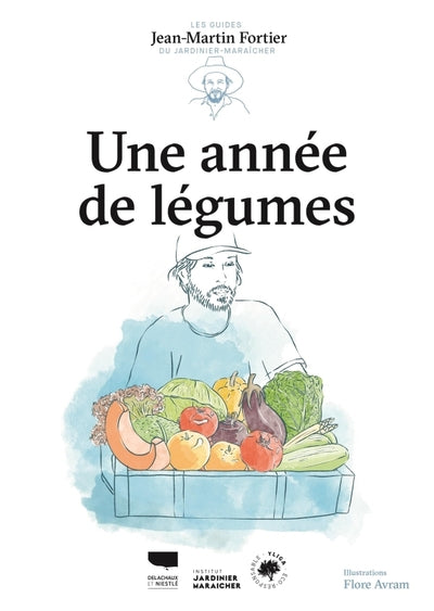 Une année de légumes - BEAJ