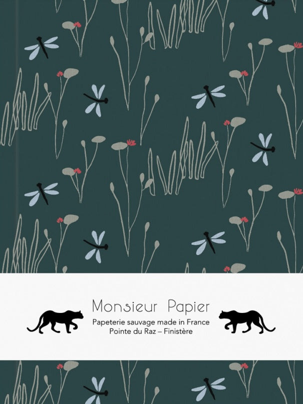 Carnet S Libellules - BEAJ