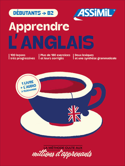 Apprendre l'anglais (pack téléchargement) - Édition limitée - BEAJ