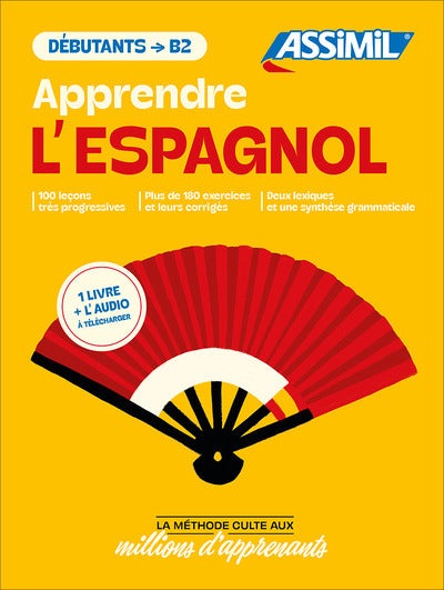 Apprendre l'espagnol (pack téléchargement) - Édition limitée - BEAJ
