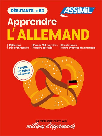 Apprendre l'allemand (pack téléchargement) - Édition limitée - BEAJ