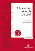 Introduction générale au droit. 17e éd.