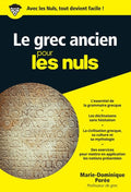 Le Grec ancien Poche Pour les Nuls - BEAJ
