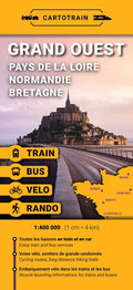France Grand Ouest en train+bus