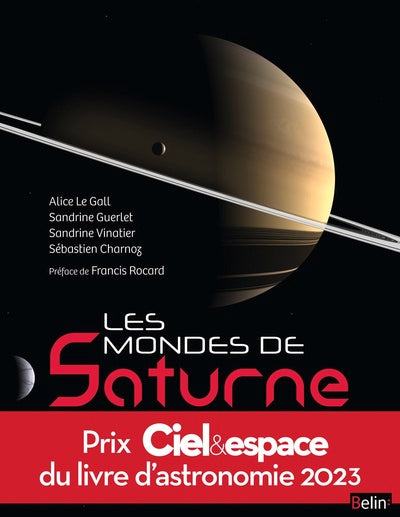 Les mondes de Saturne - BEAJ