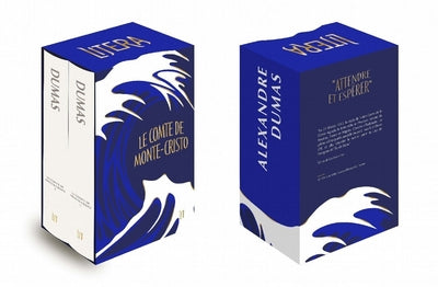 Le comte de Monte-Cristo coffret - édition Litera - BEAJ