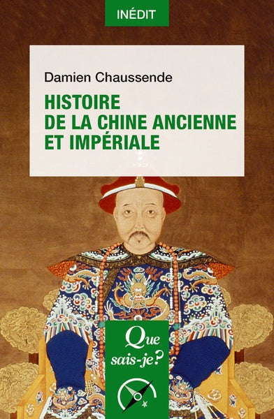 Histoire de la Chine ancienne et impériale - BEAJ