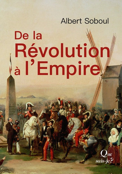 De la Révolution à l'Empire - BEAJ