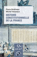 Histoire constitutionnelle de la France - BEAJ