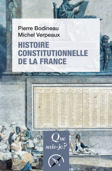 Histoire constitutionnelle de la France - BEAJ