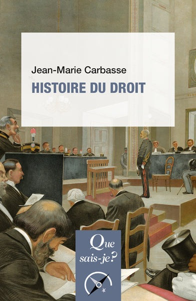Histoire du droit - BEAJ
