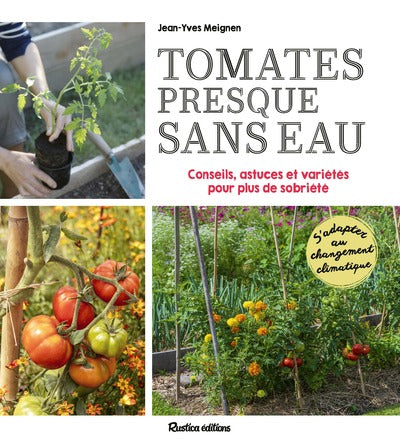 Tomates presque sans eau - BEAJ