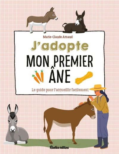 J'adopte mon premier âne - BEAJ