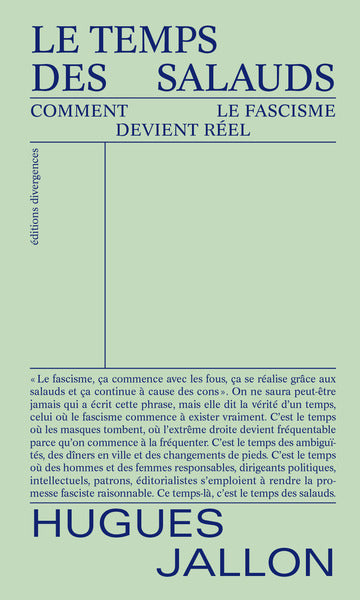 Le temps des salauds - BEAJ