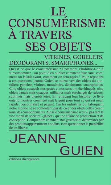Le consumérisme à travers ses objets - BEAJ