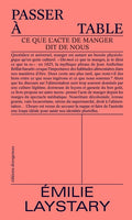 Passer à table - BEAJ