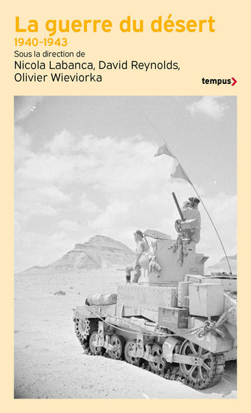 La guerre du désert, 1940-1943 - BEAJ