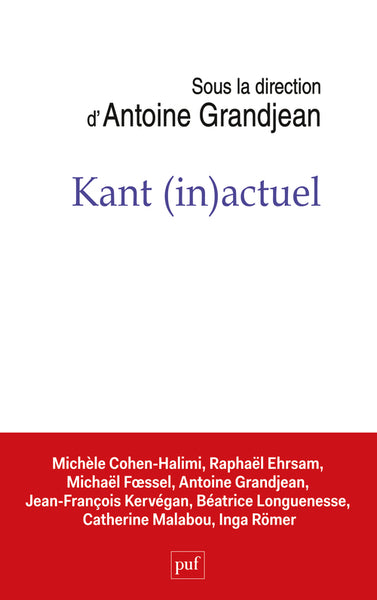 Kant (in)actuel - BEAJ