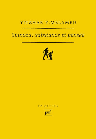 Spinoza : Substance et pensée - BEAJ