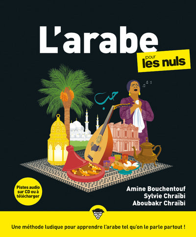L'Arabe pour les Nuls, grand format, 3e éd - BEAJ