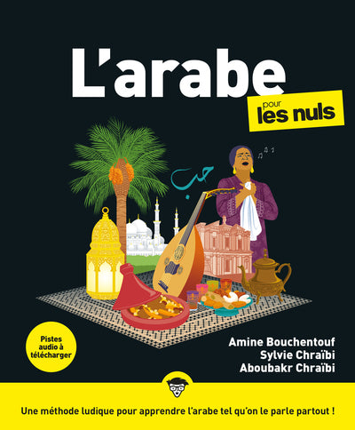 L'Arabe pour les Nuls, grand format, 3e éd - BEAJ