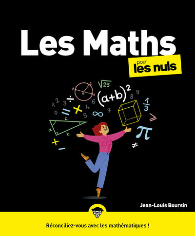 Les Maths pour les Nuls, grand format, 3e éd - BEAJ