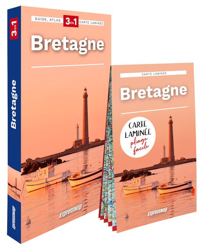 Bretagne (guide 3en1) - BEAJ