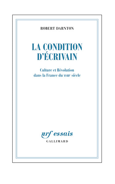La Condition d'écrivain