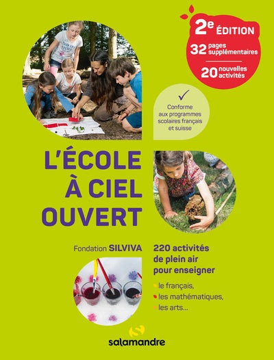 L'école à ciel ouvert, 2e édition - BEAJ