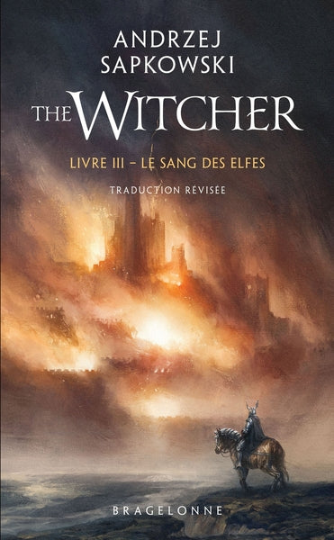 Sorceleur (Witcher) - Poche, T3 : Le Sang des elfes (traduction révisée)