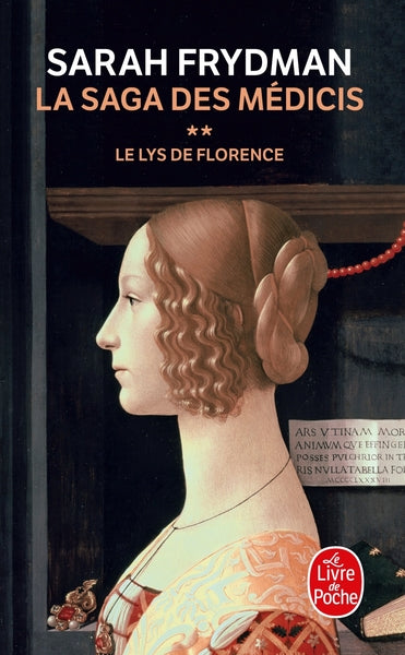 Le Lys de Florence ( La Saga des Médicis, Tome 2) - BEAJ