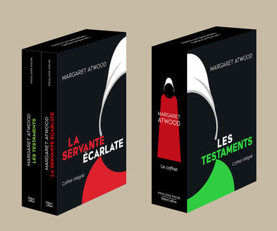 Coffret collector : La Servante écarlate & Les Testaments
